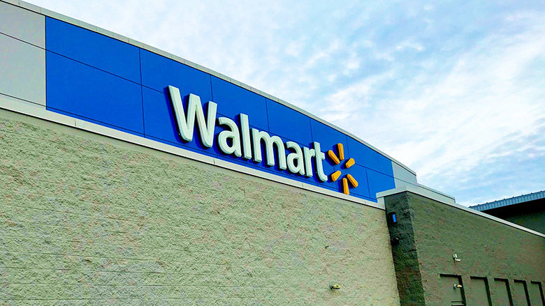 The High Ridge Walmart closed early Sunday after other stores around the country were vandalized during protests.